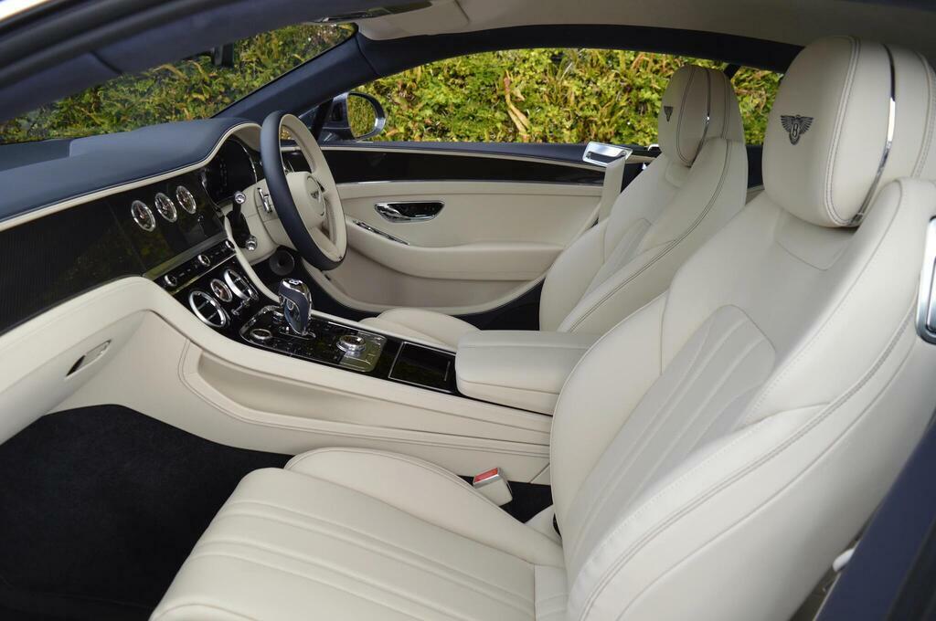 Bentley Continental Gt 4.0 V8 High-performance 25.9Kwh Gt Coupe Petro Grey #2