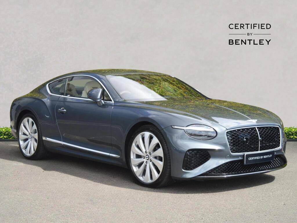 Bentley Continental Gt 4.0 V8 High-performance 25.9Kwh Gt Coupe Petro Grey