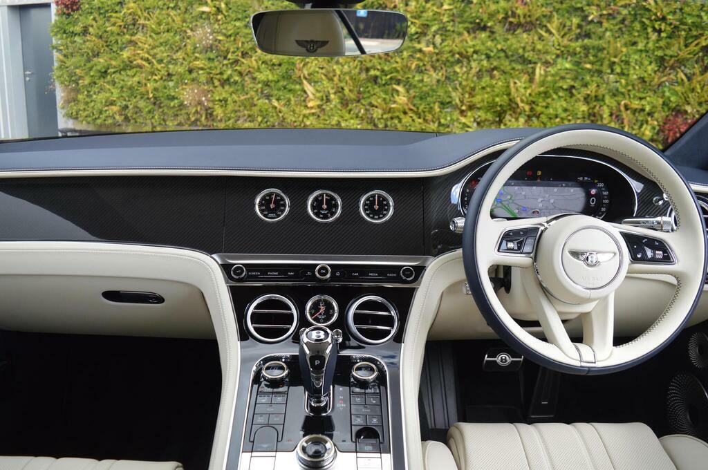 Bentley Continental Gt 4.0 V8 High-performance 25.9Kwh Gt Coupe Petro Grey #4