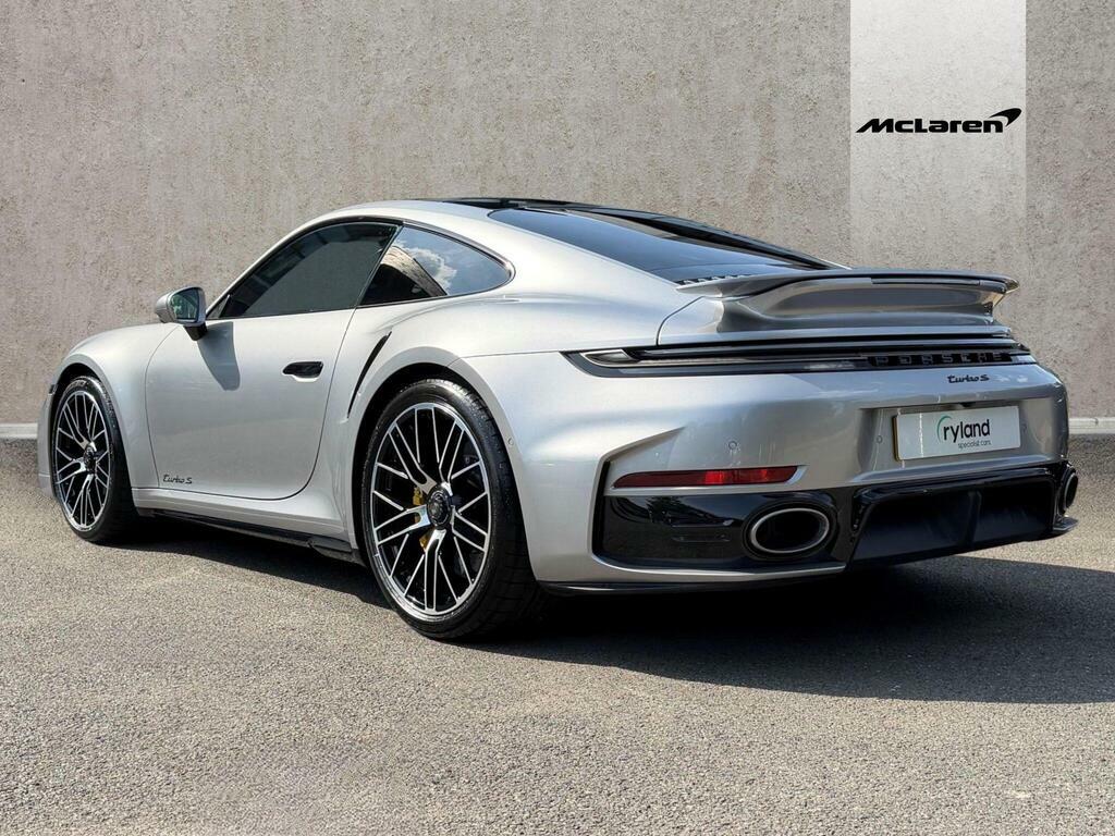 Porsche 911 3.6 T-hybrid Turbo S Coupe Hybrid Pdk 4 Silver #5