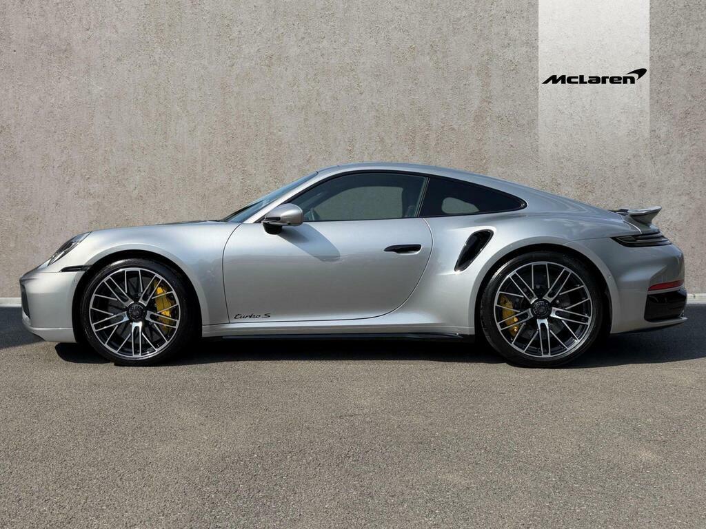 Porsche 911 3.6 T-hybrid Turbo S Coupe Hybrid Pdk 4 Silver #4