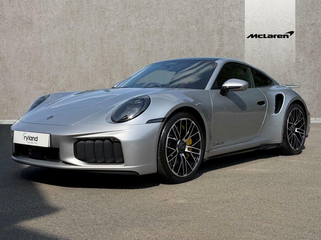 Porsche 911 3.6 T-hybrid Turbo S Coupe Hybrid Pdk 4 Silver #3