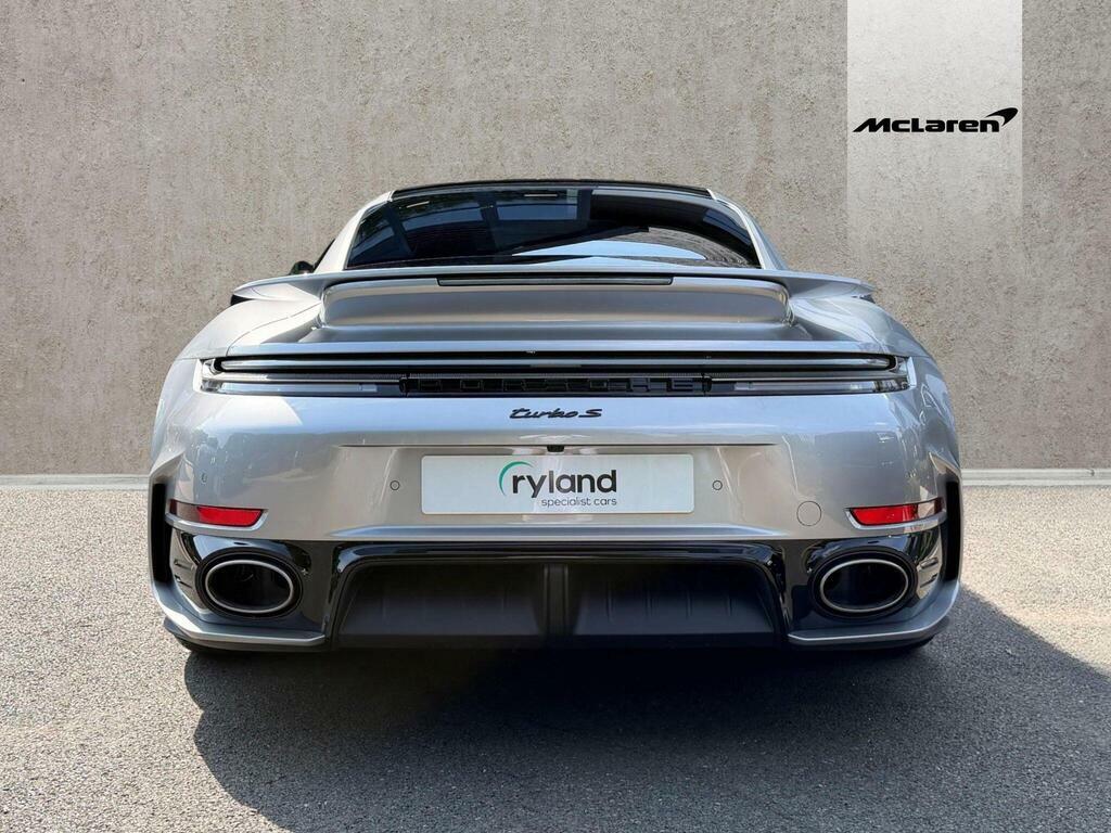Porsche 911 3.6 T-hybrid Turbo S Coupe Hybrid Pdk 4 Silver #6