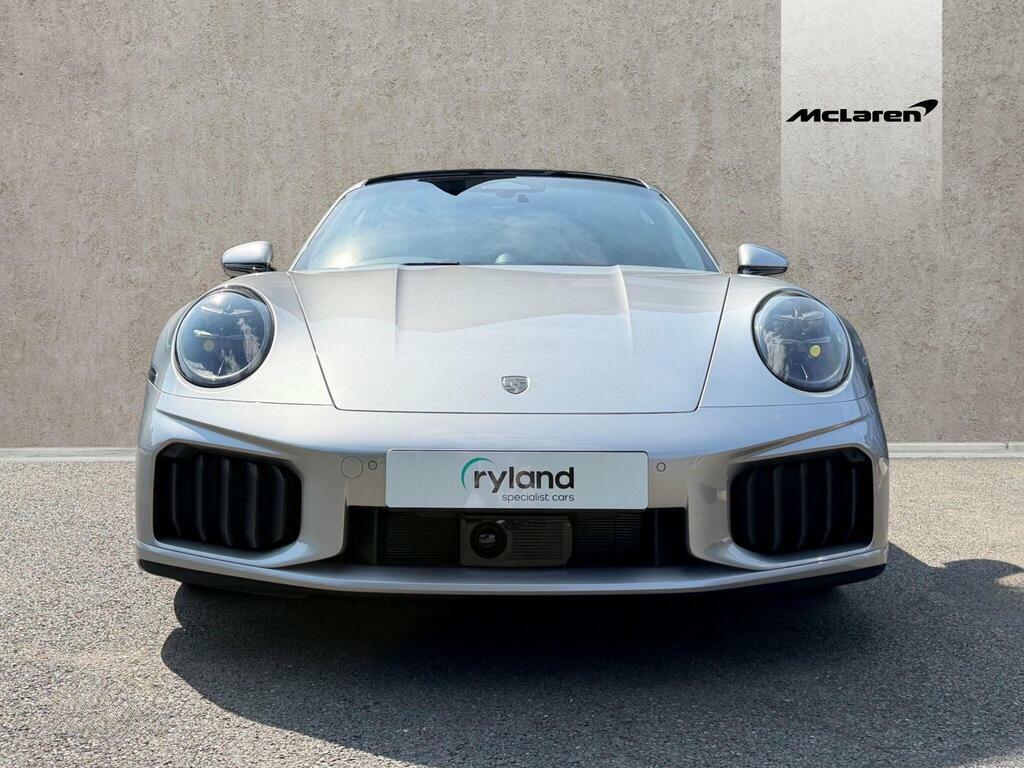 Porsche 911 3.6 T-hybrid Turbo S Coupe Hybrid Pdk 4 Silver #2