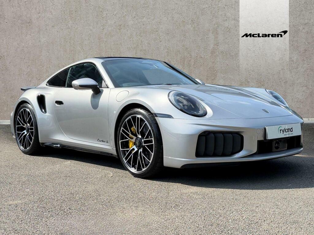 Porsche 911 3.6 T-hybrid Turbo S Coupe Hybrid Pdk 4 Silver