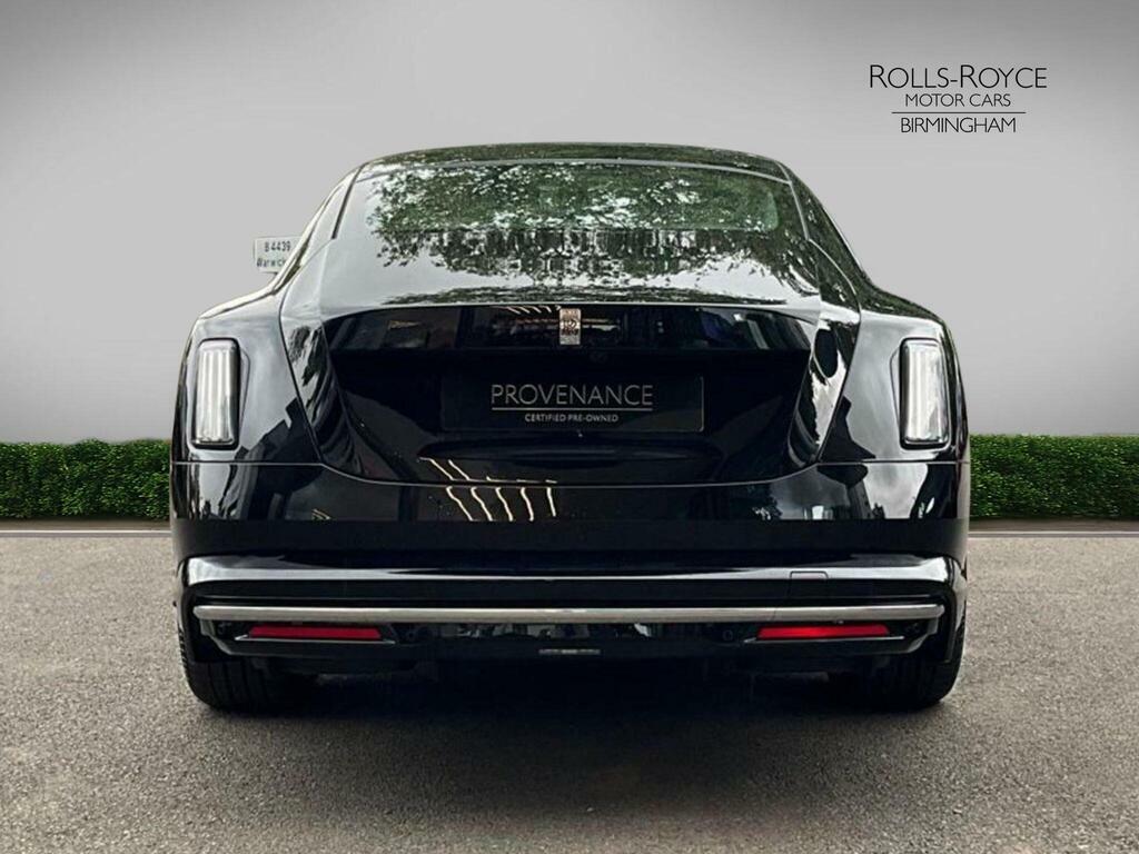 Rolls-Royce Spectre 120Kwh 4Wd LJ24XVC Black #5