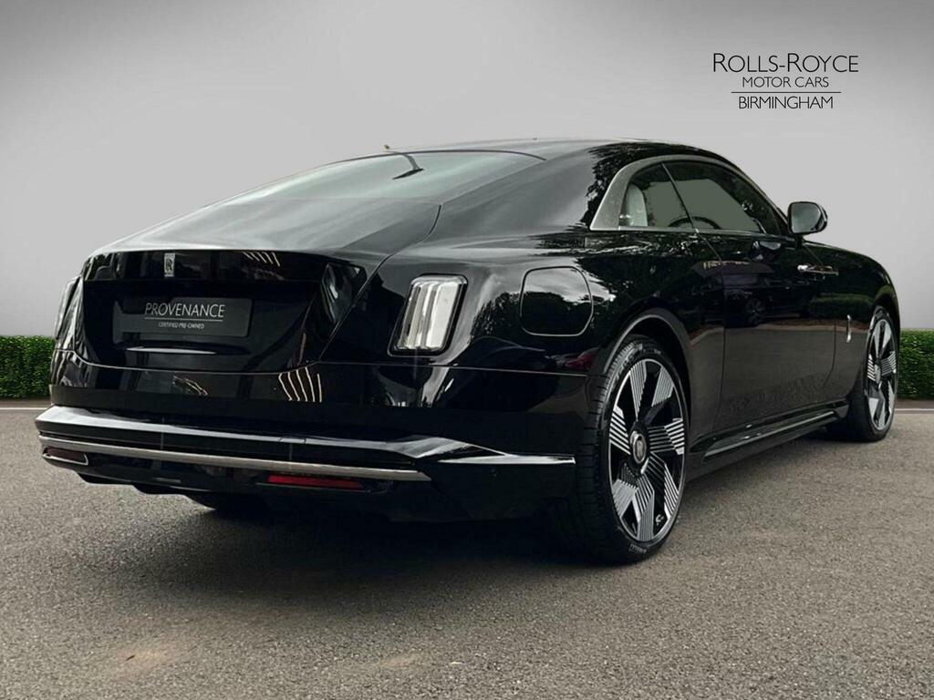 Rolls-Royce Spectre 120Kwh 4Wd LJ24XVC Black #6