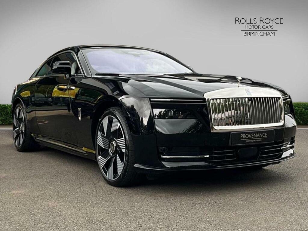 Rolls-Royce Spectre 120Kwh 4Wd LJ24XVC Black