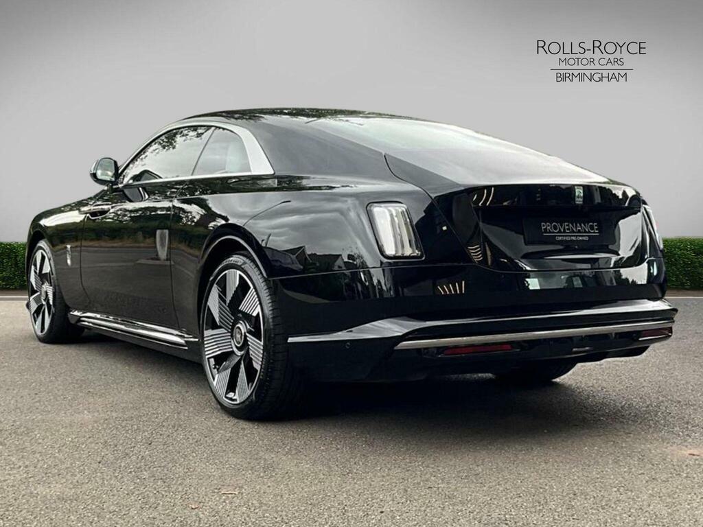 Rolls-Royce Spectre 120Kwh 4Wd LJ24XVC Black #4
