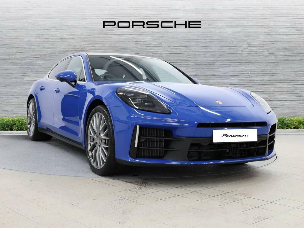 Porsche Panamera 2.9 V6 Saloon Pdk Euro 6 S S 353 Ps