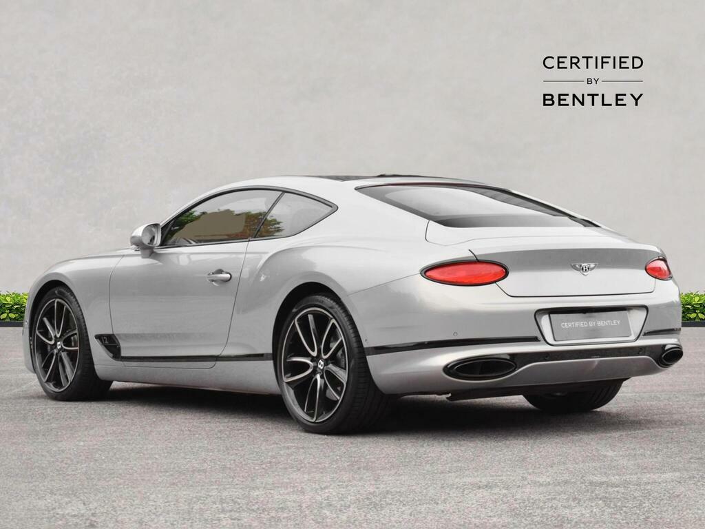 Bentley Continental Gt W12 6.0 W12 Gt Coupe 4Wd Euro 6 6 Silver #3