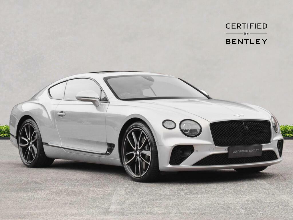 Bentley Continental Gt W12 6.0 W12 Gt Coupe 4Wd Euro 6 6 Silver