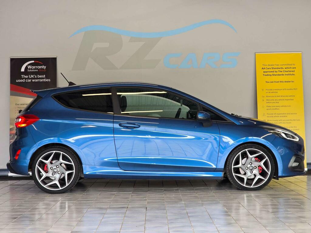 Ford Fiesta St-2 Blue #5