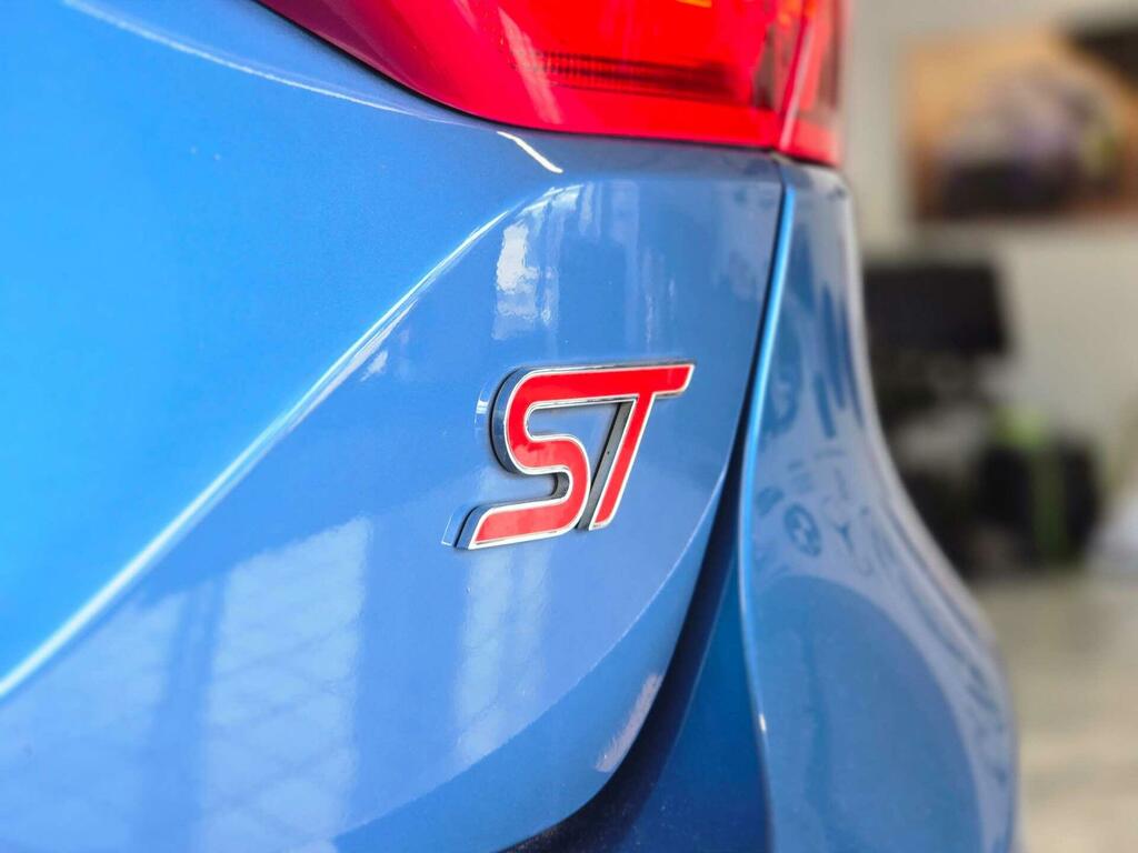 Ford Fiesta St-2 Blue #4