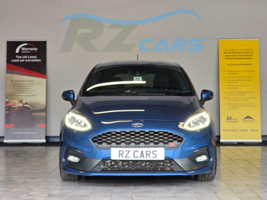 Ford Fiesta St-2 Blue #2
