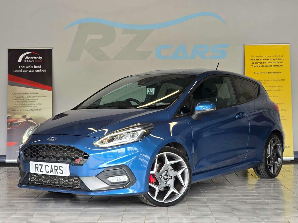 Ford Fiesta St-2 Blue #3