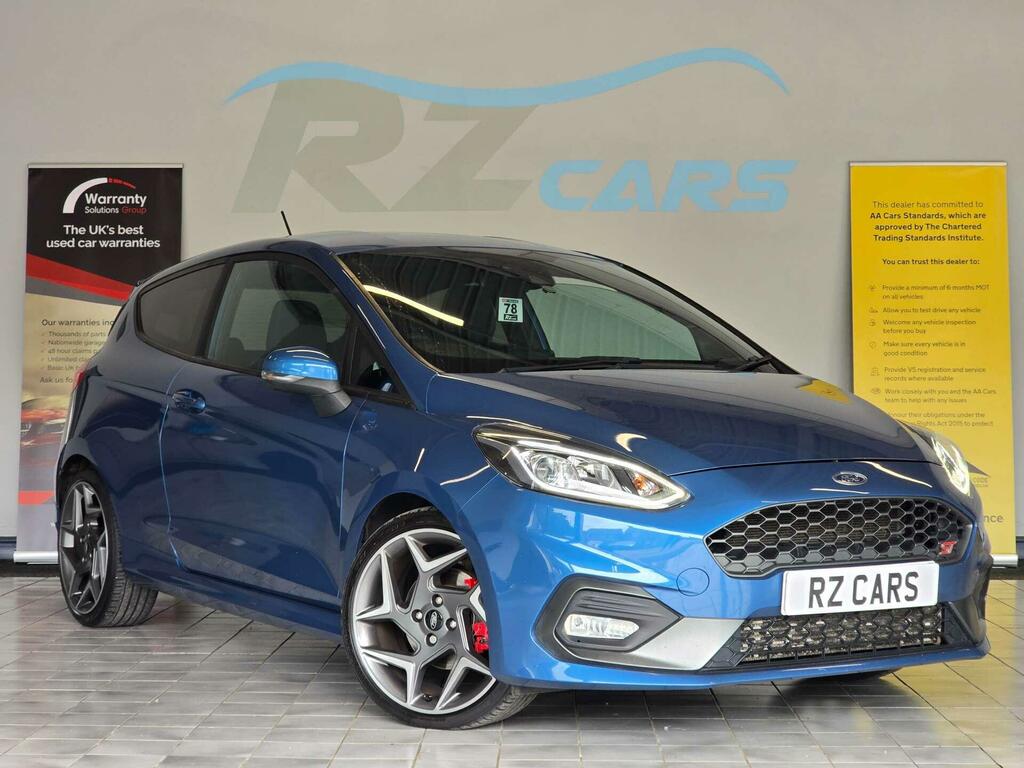 Ford Fiesta St-2 Blue