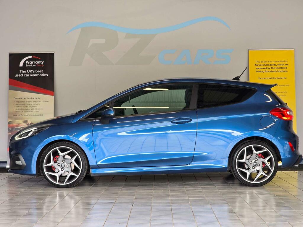 Ford Fiesta St-2 Blue #6