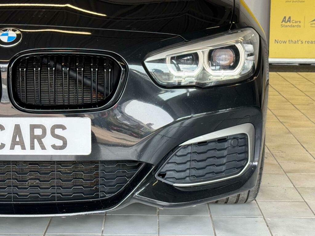 BMW 1 Series Shadow Edition Black #5