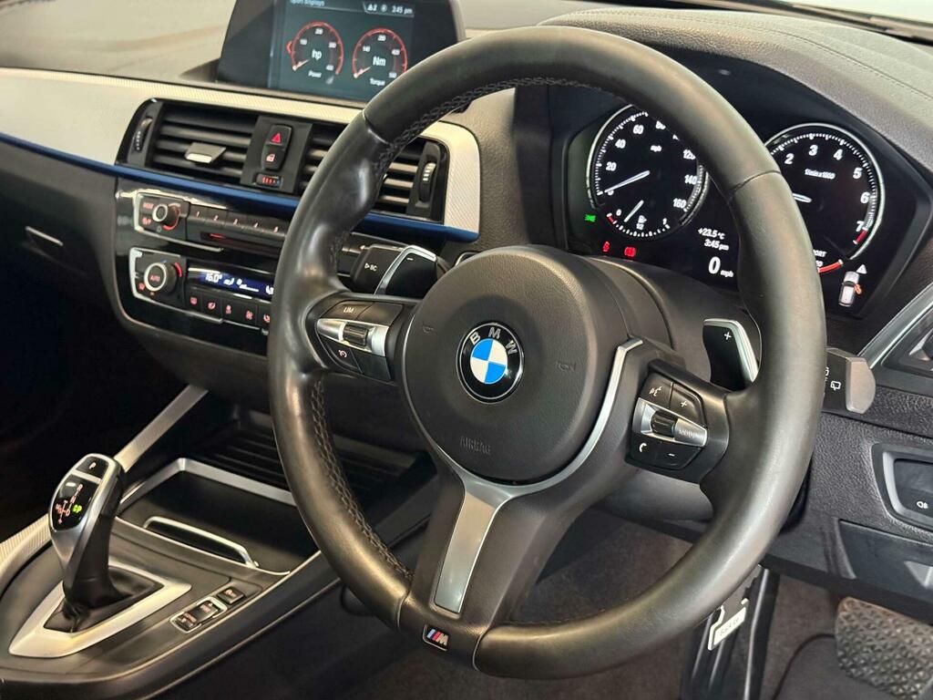 BMW 1 Series Shadow Edition Black #2