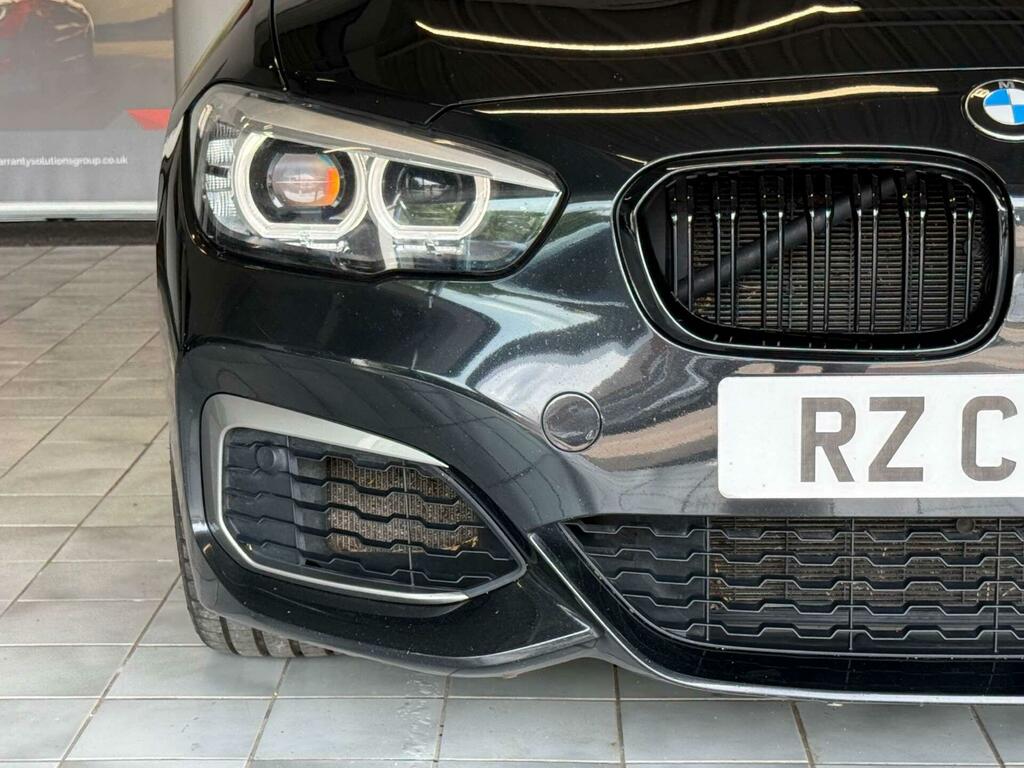 BMW 1 Series Shadow Edition Black #4
