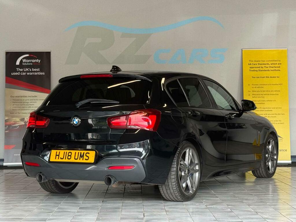 BMW 1 Series Shadow Edition Black #6