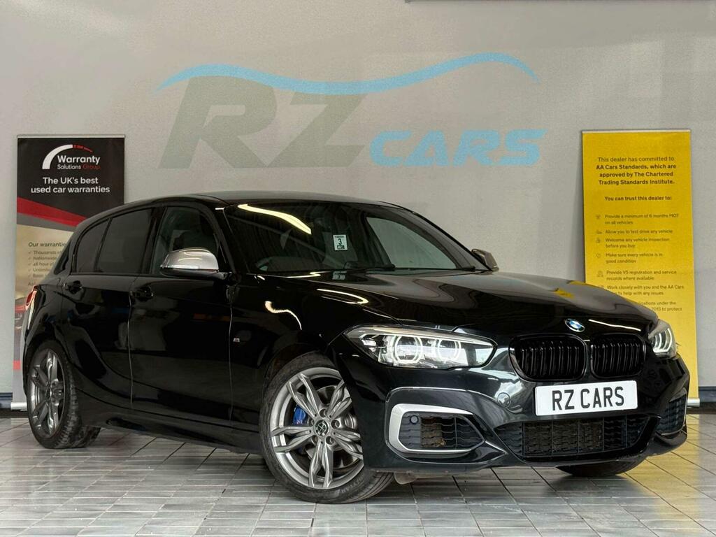 BMW 1 Series Shadow Edition Black