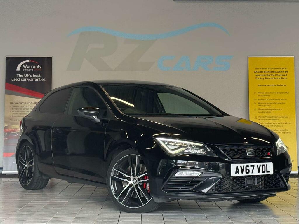 Seat Leon Cupra 300 AV67VDL Black