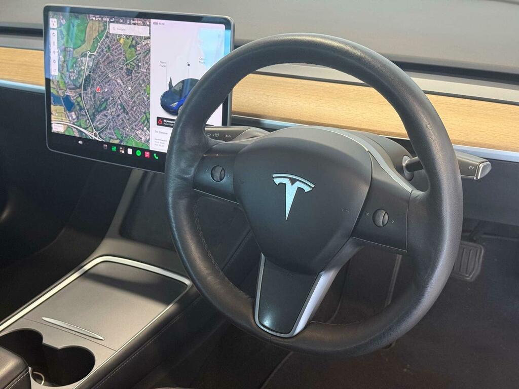 Tesla Model 3 Dual Motor Long Range 4Wde TGZ4757 Blue #2