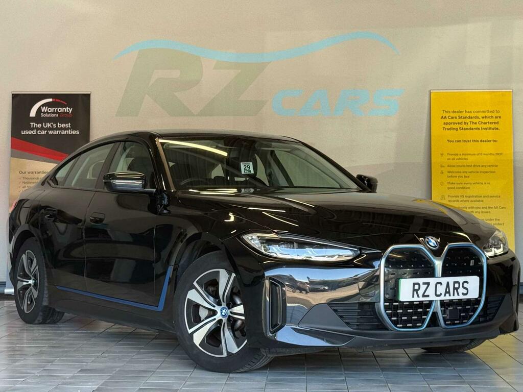 BMW i4 40 83.9Kwh Sport Gran Coupe Edrive Black