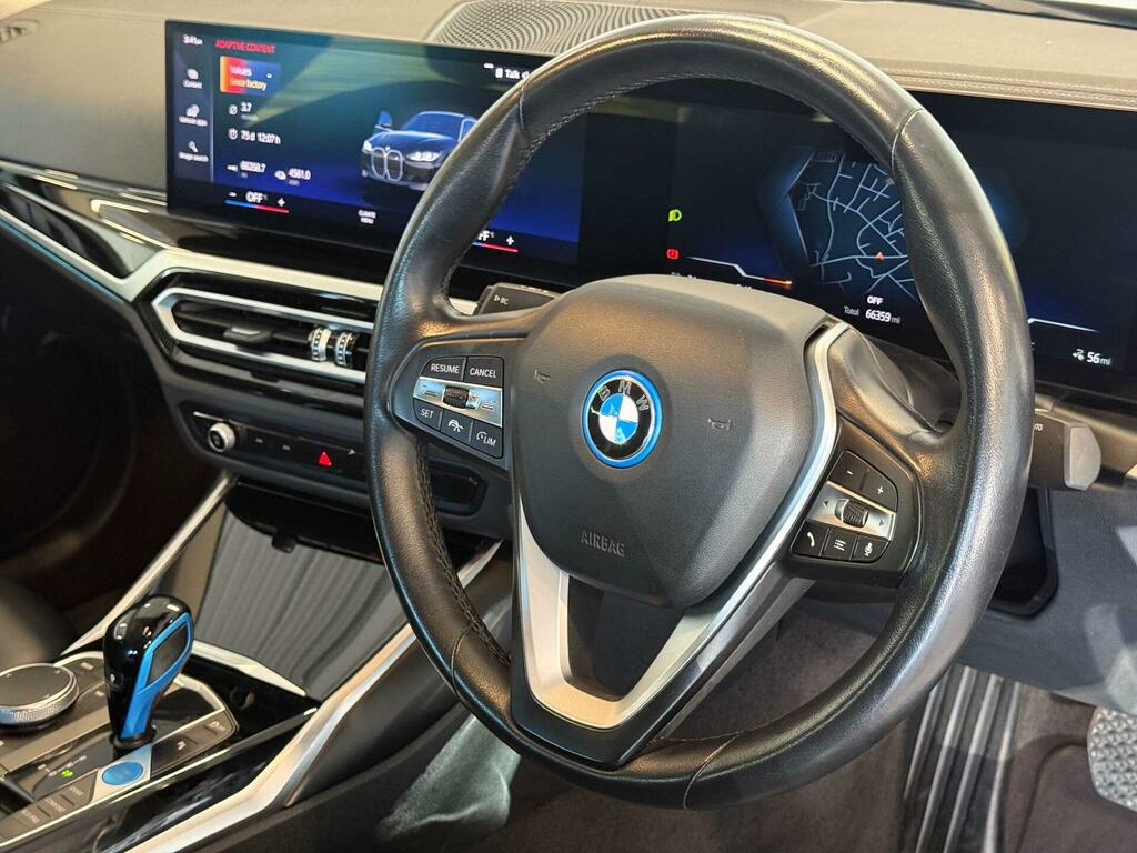 BMW i4 40 83.9Kwh Sport Gran Coupe Edrive Black #2