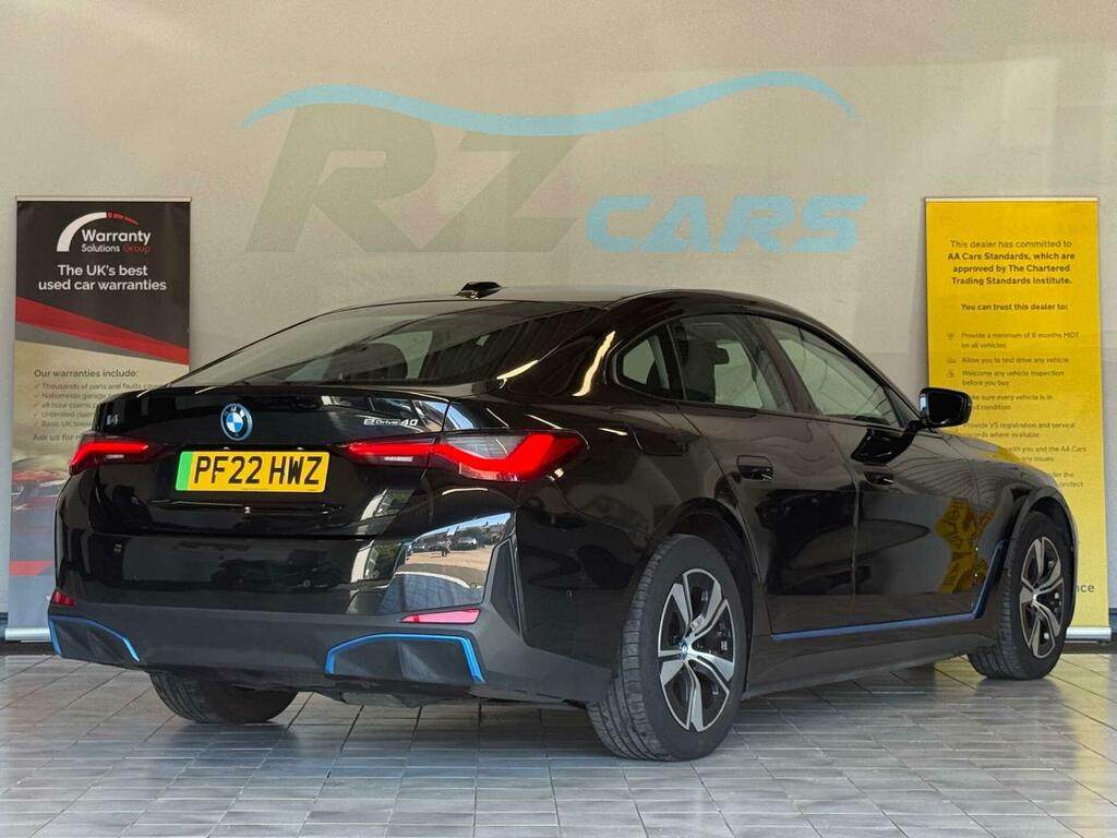 BMW i4 40 83.9Kwh Sport Gran Coupe Edrive Black #6