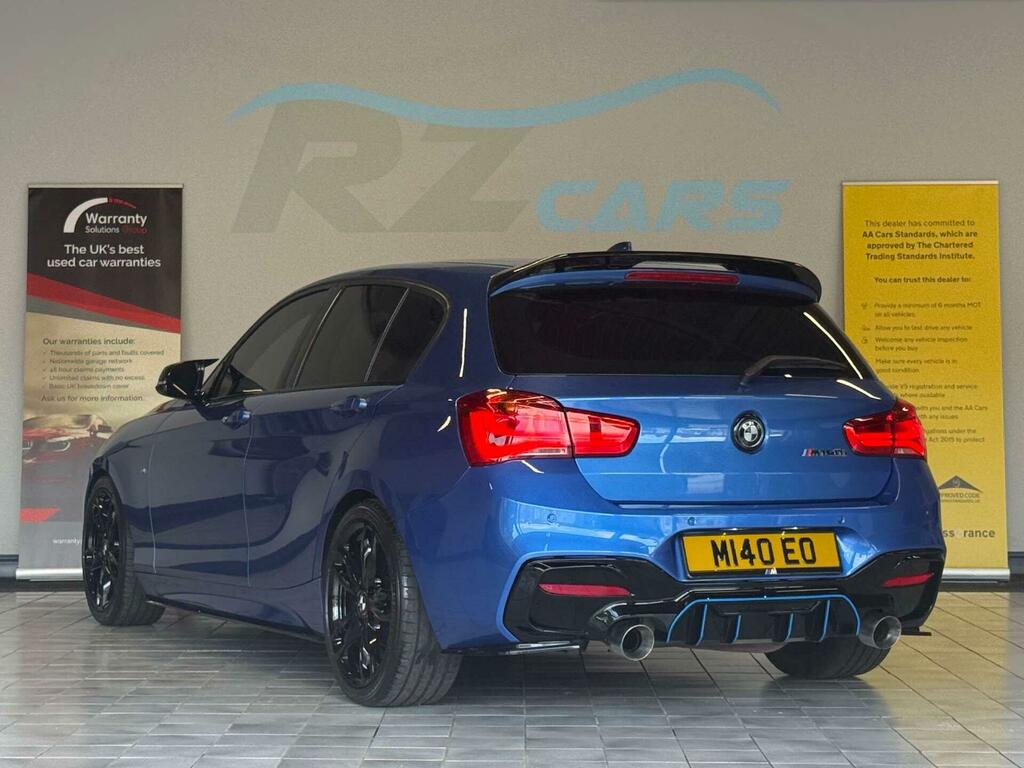 BMW 1 Series Hatchback 1.5 116D Sport Euro 6 Ss 201767 White #16