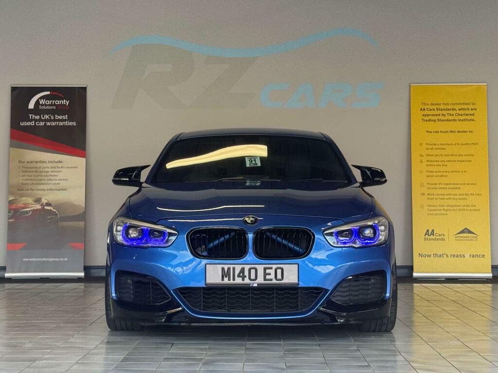 BMW 1 Series Hatchback 1.5 116D Sport Euro 6 Ss 201767 White #10