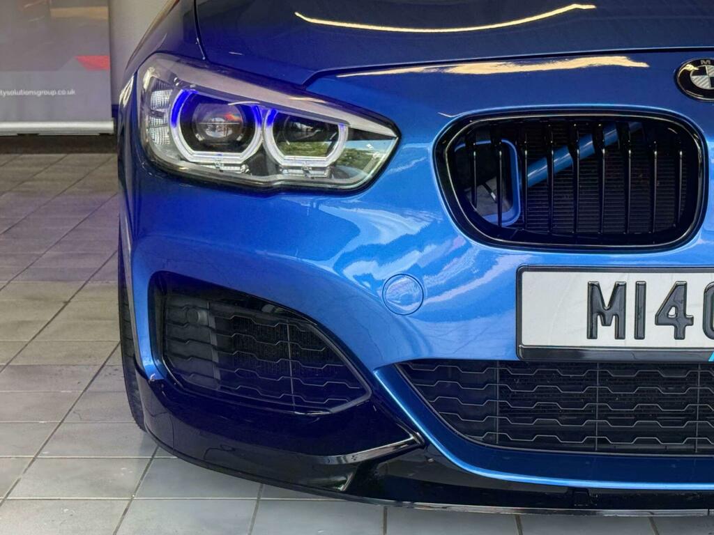BMW 1 Series Hatchback 1.5 116D Sport Euro 6 Ss 201767 White #4