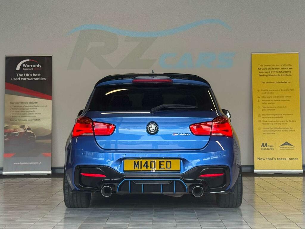 BMW 1 Series Hatchback 1.5 116D Sport Euro 6 Ss 201767 White #18