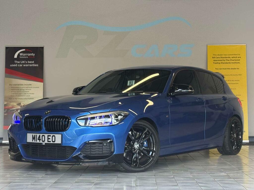 BMW 1 Series Hatchback 1.5 116D Sport Euro 6 Ss 201767 White #12