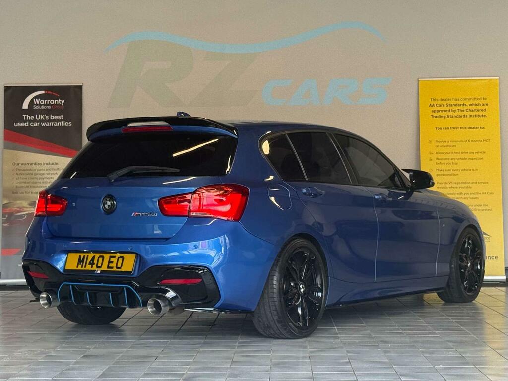 BMW 1 Series Hatchback 1.5 116D Sport Euro 6 Ss 201767 White #6