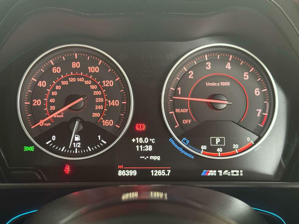BMW 1 Series Hatchback 1.5 116D Sport Euro 6 Ss 201767 White #19