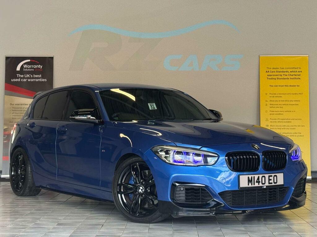 BMW 1 Series Hatchback 1.5 116D Sport Euro 6 Ss 201767 White #1