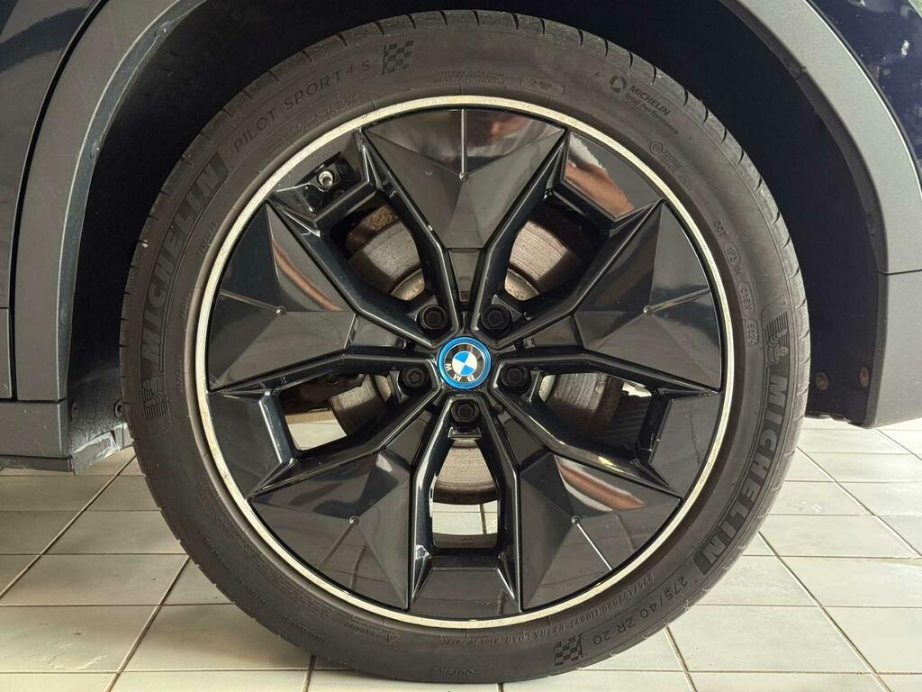 BMW iX3 80Kwh M Sport Suv 286 Ps Blue #54