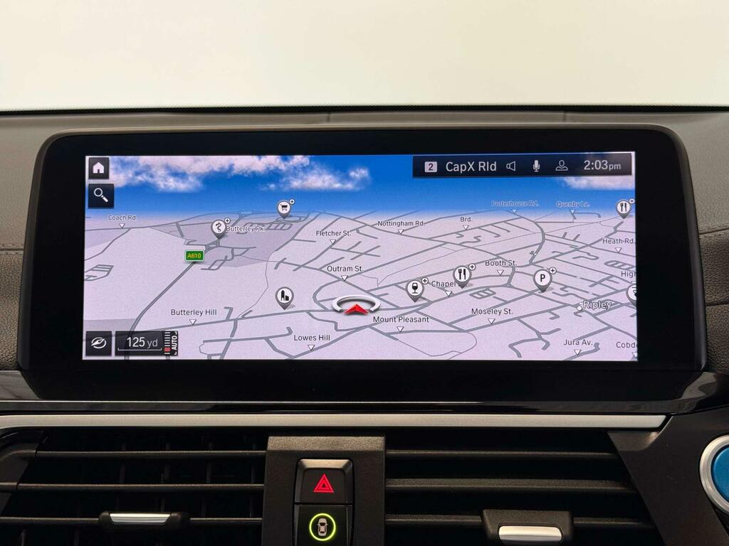 BMW iX3 80Kwh M Sport Suv 286 Ps Blue #48
