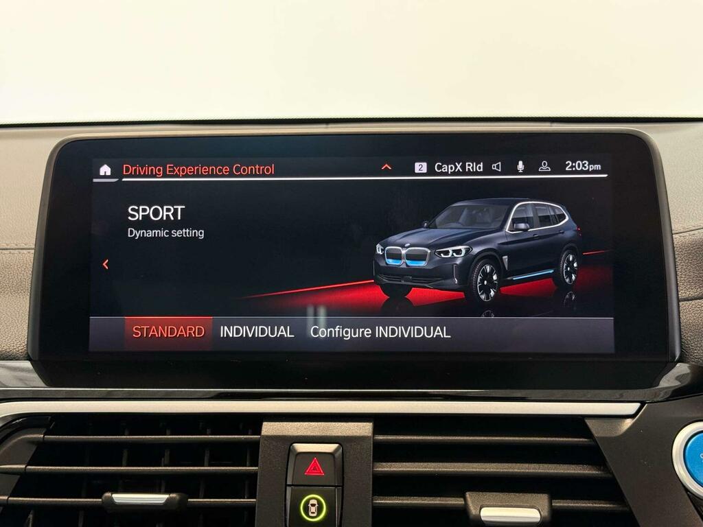 BMW iX3 80Kwh M Sport Suv 286 Ps Blue #46