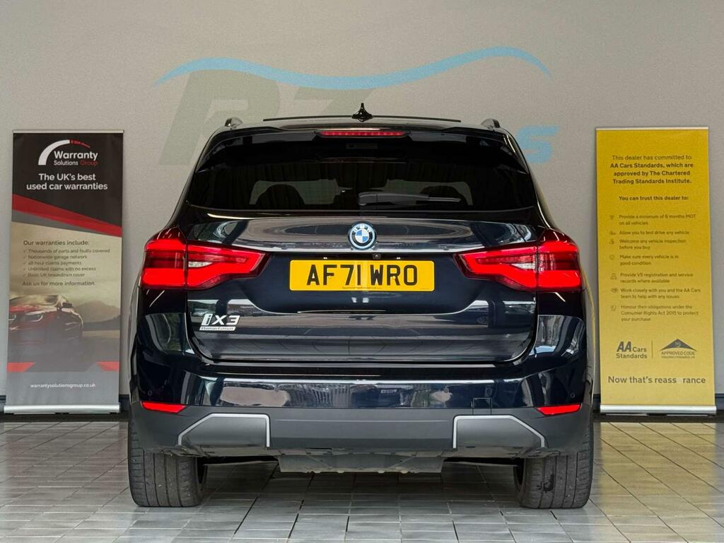 BMW iX3 80Kwh M Sport Suv 286 Ps Blue #18