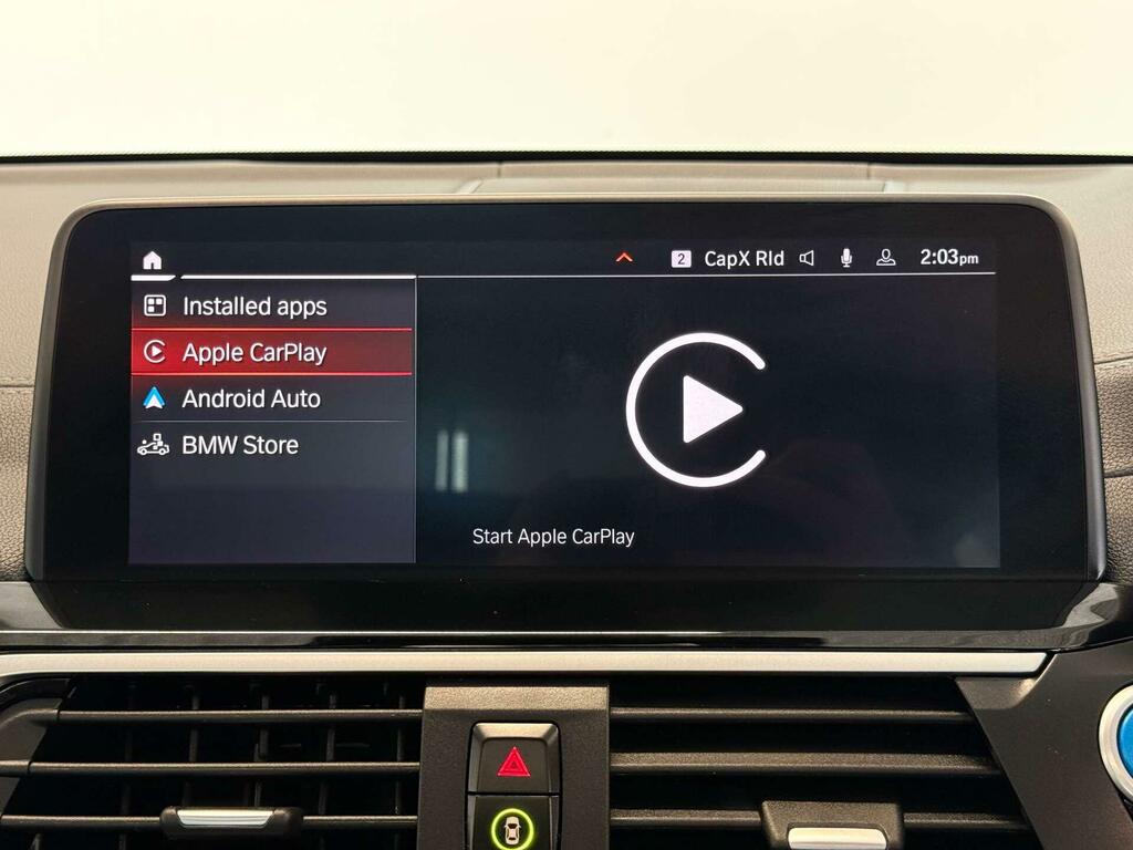 BMW iX3 80Kwh M Sport Suv 286 Ps Blue #49