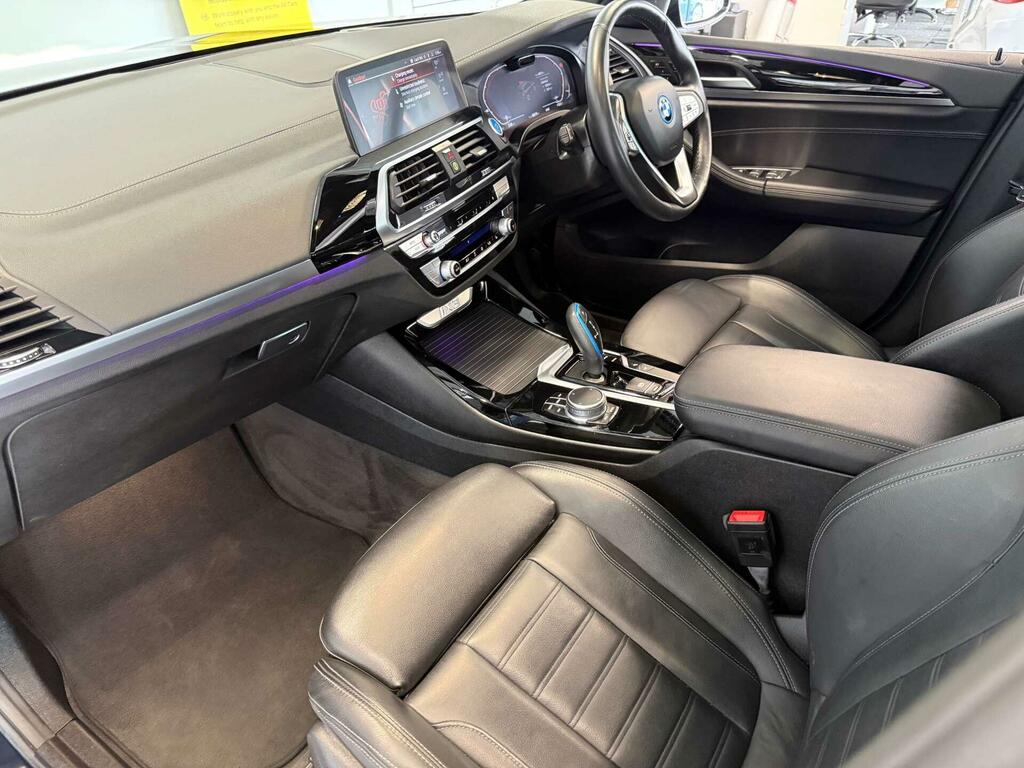 BMW iX3 80Kwh M Sport Suv 286 Ps Blue #21