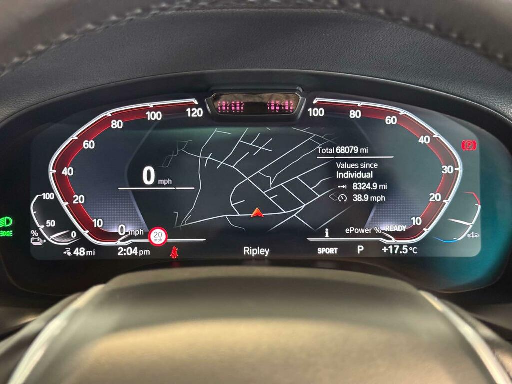 BMW iX3 80Kwh M Sport Suv 286 Ps Blue #20