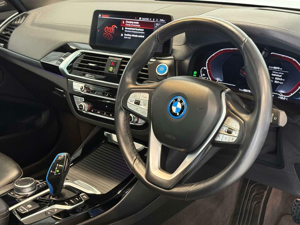 BMW iX3 Premier Edition Pro Black #2