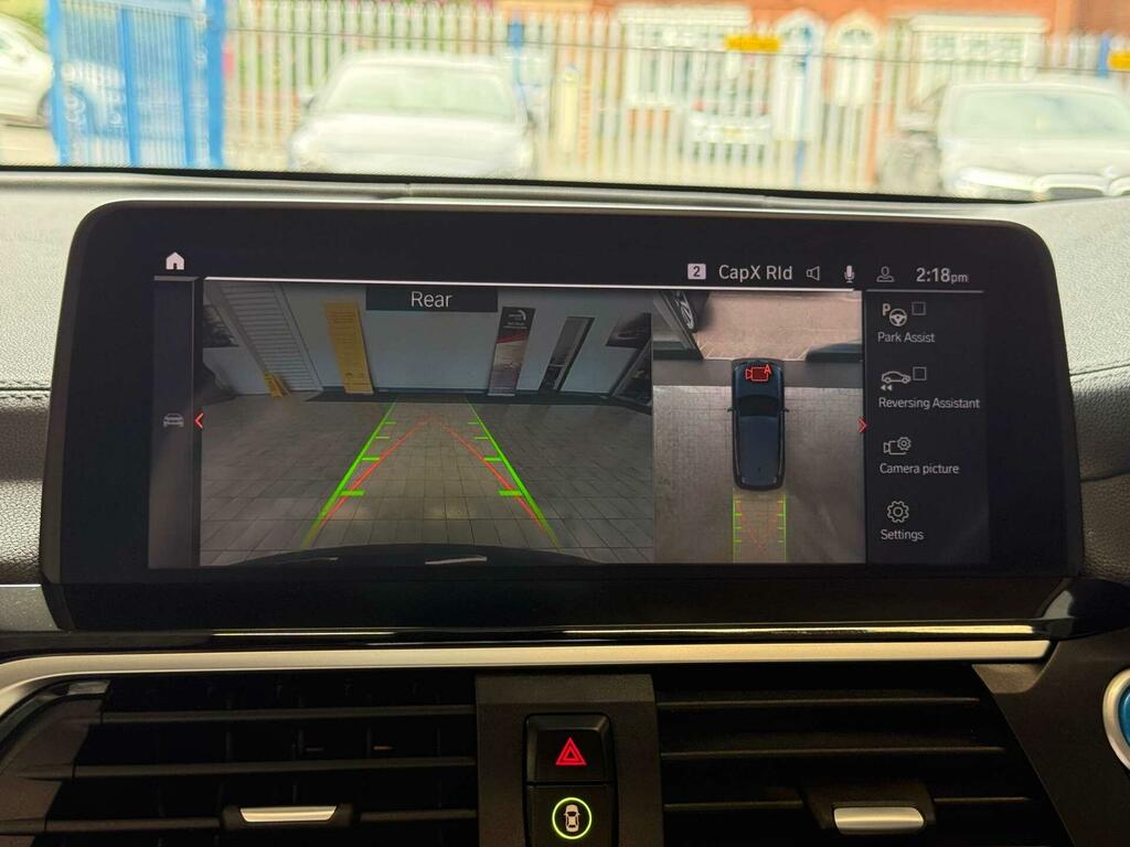 BMW iX3 80Kwh M Sport Suv 286 Ps Blue #45