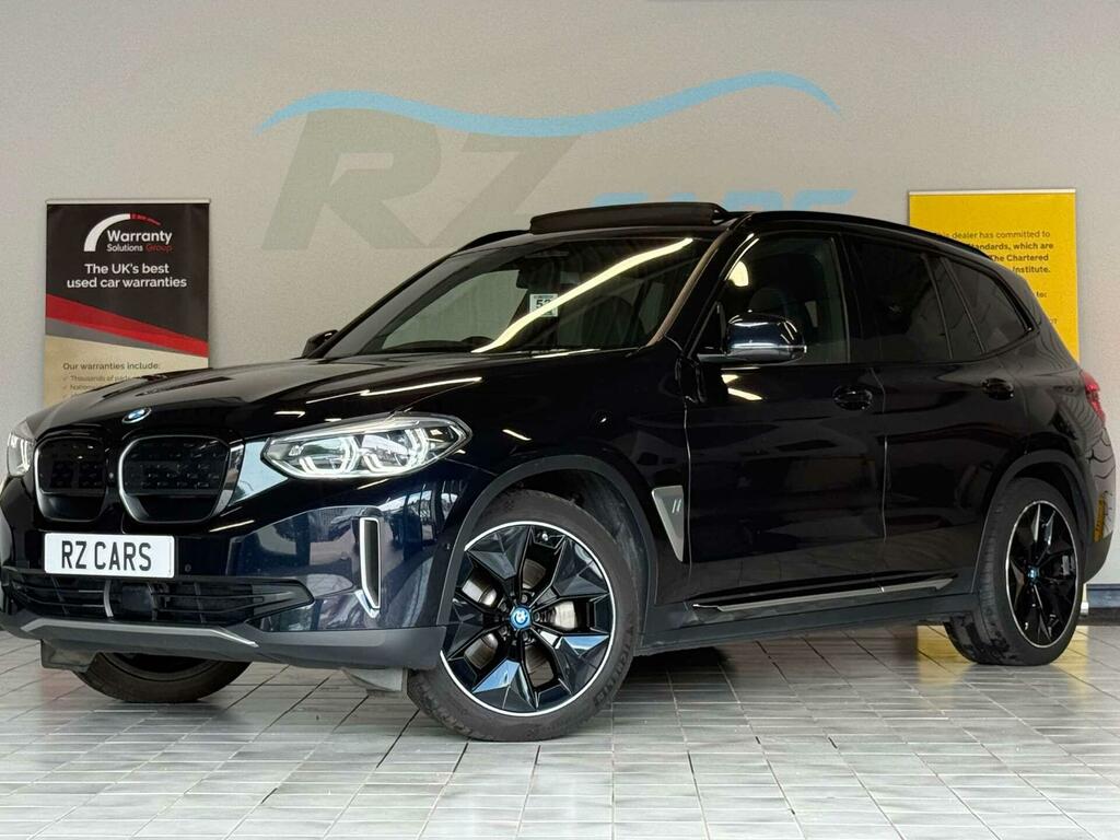 BMW iX3 80Kwh M Sport Suv 286 Ps Blue #12
